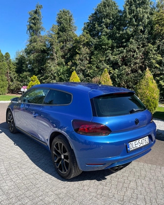 Volkswagen Scirocco cena 32500 przebieg: 136005, rok produkcji 2009 z Chojnów małe 46